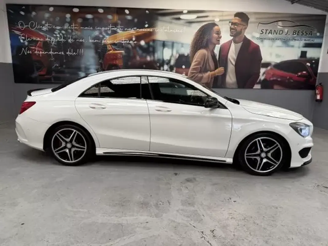 Mercedes-Benz CLA 200 2015 - 19990 EUR, 201000 km - 201000km - foto 10 de 13