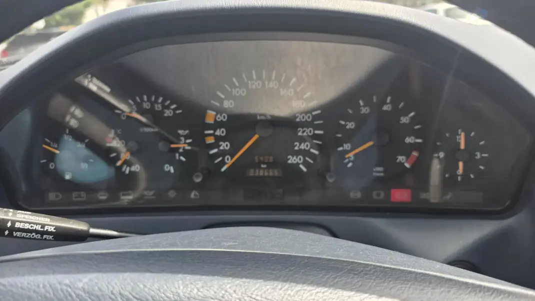 Mercedes-Benz SL 320 1994 - 30800 EUR, 38000 km - 38000km - foto 16 de 20