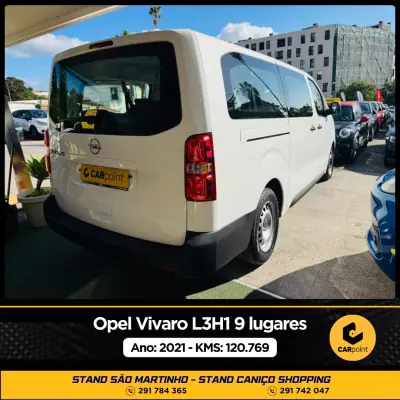 Opel Vivaro 2021 - 31900 EUR, 120800 km - AUTO.MOTO.pt - 120800km - foto 6 de 10