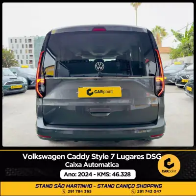 Volkswagen Caddy 2024 - 38900 EUR, 46400 km - AUTO.MOTO.pt - 46400km - foto 5 de 10