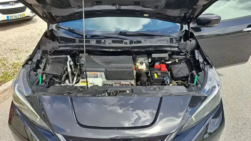 Nissan Leaf 2018 - 12890 EUR, 62000 km - 62000km - foto 45 de 45