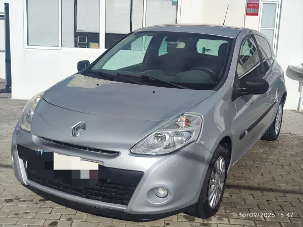 Renault Clio 1.2 16V Confort 2009 Petrol