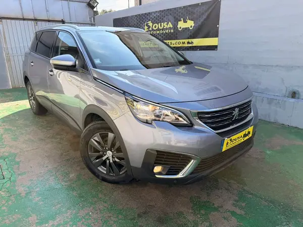 Peugeot 5008 1.6 HDI Allure 7 Lug. 2018 Diesel