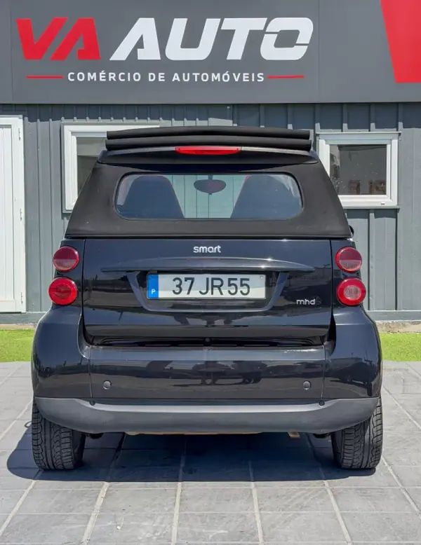 Smart Fortwo Cabrio 2010 - 6800 EUR, 200000 km - AUTO.MOTO.pt - 200000km - foto 5 de 10