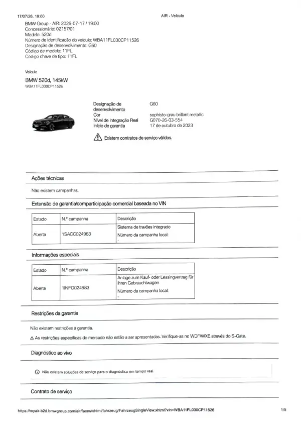 BMW 520 2023 - 49900 EUR, 46079 km - AUTO.MOTO.pt - 46079km - foto 55 de 60