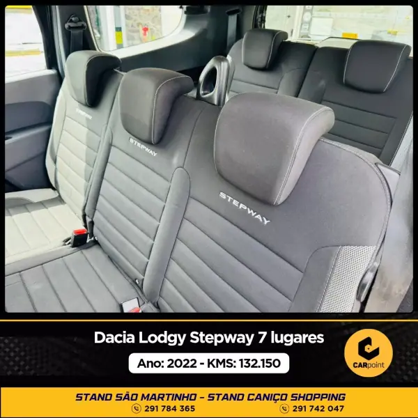Dacia Lodgy 2022 - 19750 EUR, 132150 km - AUTO.MOTO.pt - 132150km - foto 8 de 10