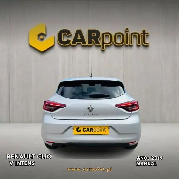 Renault Clio 2019 - 16900 EUR, 81091 km - 81091km - foto 5 de 10