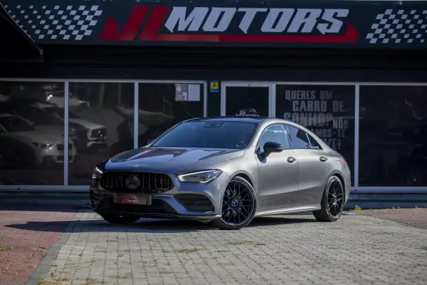 Mercedes-Benz CLA 250 e 2021 Híbrido Plug-In