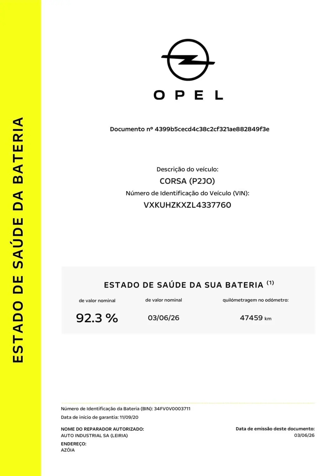 Opel Corsa-e 2020 - 15900 EUR, 52000 km - 52000km - foto 14 de 14