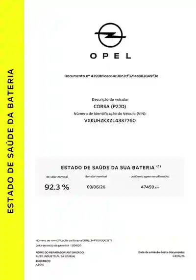 Opel Corsa-e 2020 - 15900 EUR, 52000 km - 52000km - foto 14 de 14