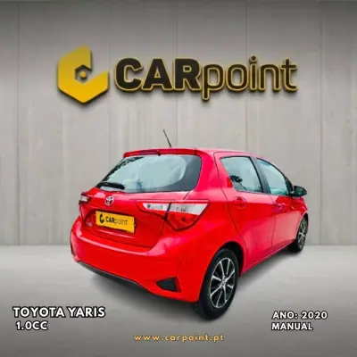 Toyota Yaris 2020 - 13900 EUR, 100155 km - 100155km - foto 4 de 10