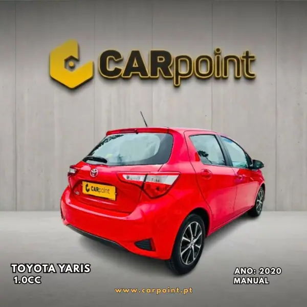 Toyota Yaris 2020 - 13900 EUR, 100155 km - 100155km - foto 4 de 10