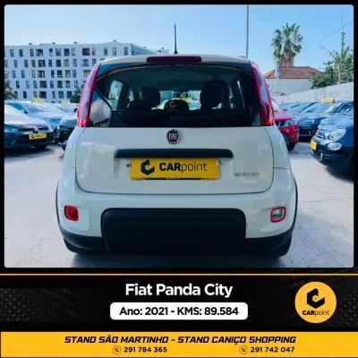 Fiat Panda 2021 - 11900 EUR, 89545 km - AUTO.MOTO.pt - 89545km - foto 5 de 10
