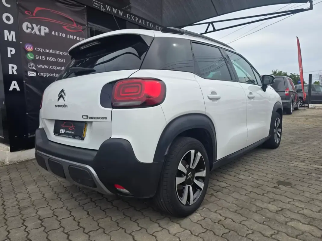 Citroën C3 Aircross 2019 - 10900 EUR, 120000 km - AUTO.MOTO.pt - 120000km - foto 1 de 13