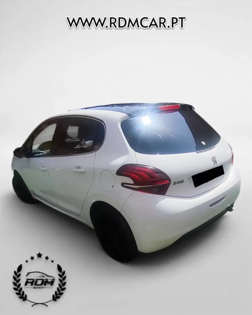 Peugeot 208 2018 - 9250 EUR, 113000 km - 113000km - foto 3 de 9