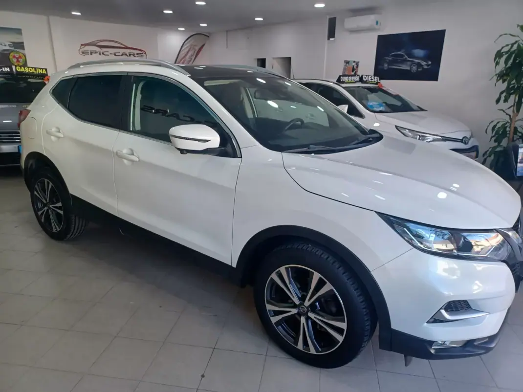 Nissan Qashqai 2018 - 17900 EUR, 54008 km - 54008km - foto 10 de 39