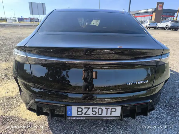 BYD Seal Design 2025 Electric