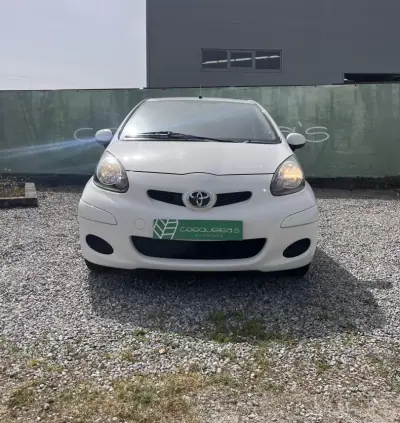 Toyota Aygo 2011 - 114200km