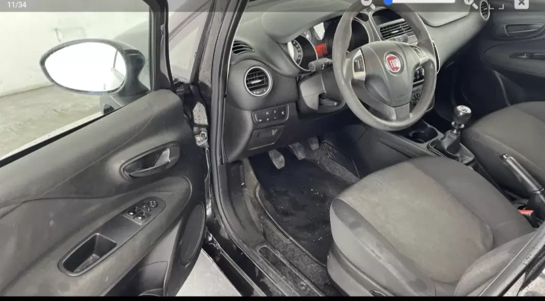Fiat Punto 2015 - 8250 EUR, 165001 km - 165001km - foto 12 de 16