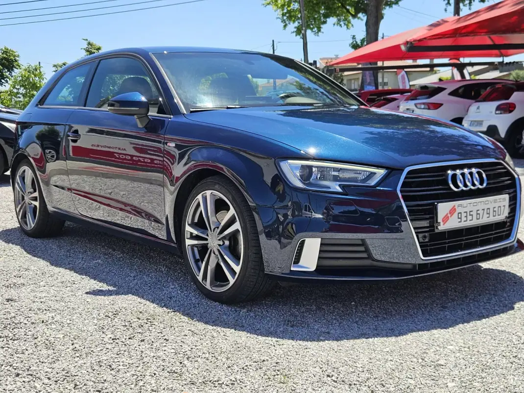 Audi A3 2017 - 22500 EUR, 50100 km - AUTO.MOTO.pt - 50100km - foto 3 de 53