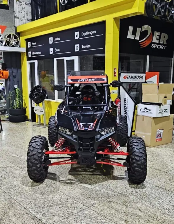 Polaris RZR 2019 - 16500 EUR, 8000 km - AUTO.MOTO.pt - 8000km - foto 11 de 18