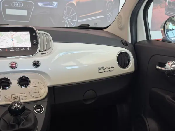 Fiat 500 2017 - 13990 EUR, 62325 km - AUTO.MOTO.pt - 62325km - foto 20 de 22