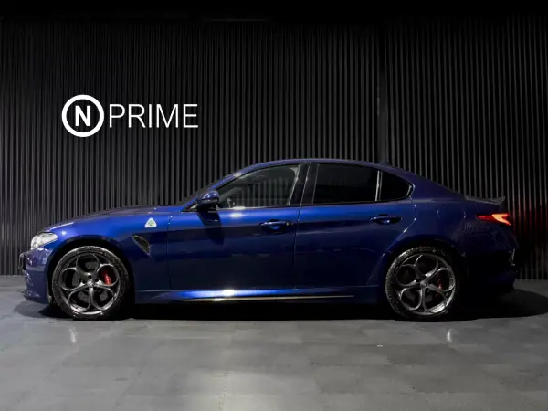 Alfa Romeo Giulia 2018 — foto 2 de 34