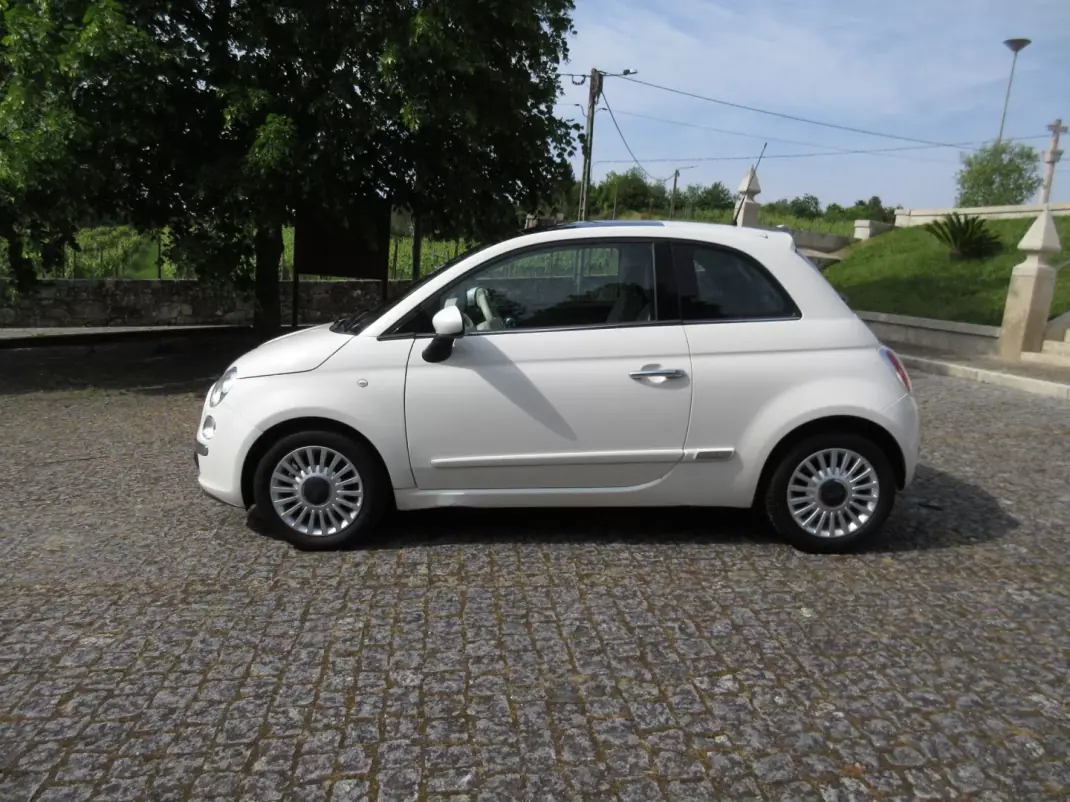 Fiat 500 2010 - 6990 EUR, 185000 km - AUTO.MOTO.pt - 185000km - foto 5 de 37