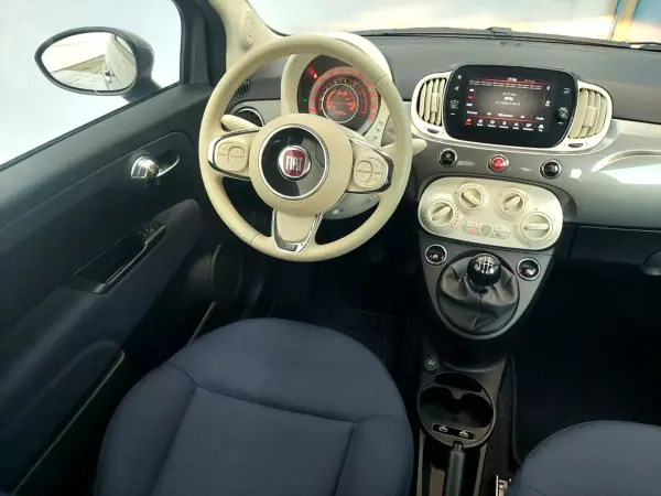Fiat 500C 2022 - 14500 EUR, 27666 km - AUTO.MOTO.pt - 27666km - foto 17 de 24