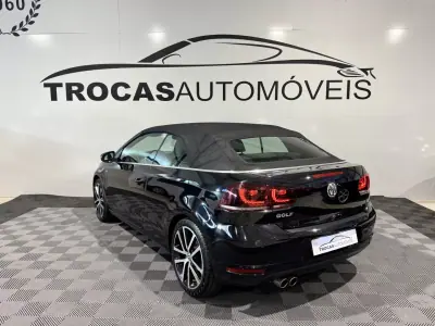Volkswagen Golf Cabriolet 2015 - 12900 EUR, 177200 km - 177200km - foto 11 de 49