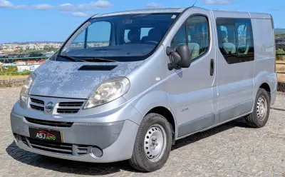 Nissan Primastar 2008 - 4900 EUR, 500000 km - AUTO.MOTO.pt - 500000km - foto 4 de 18
