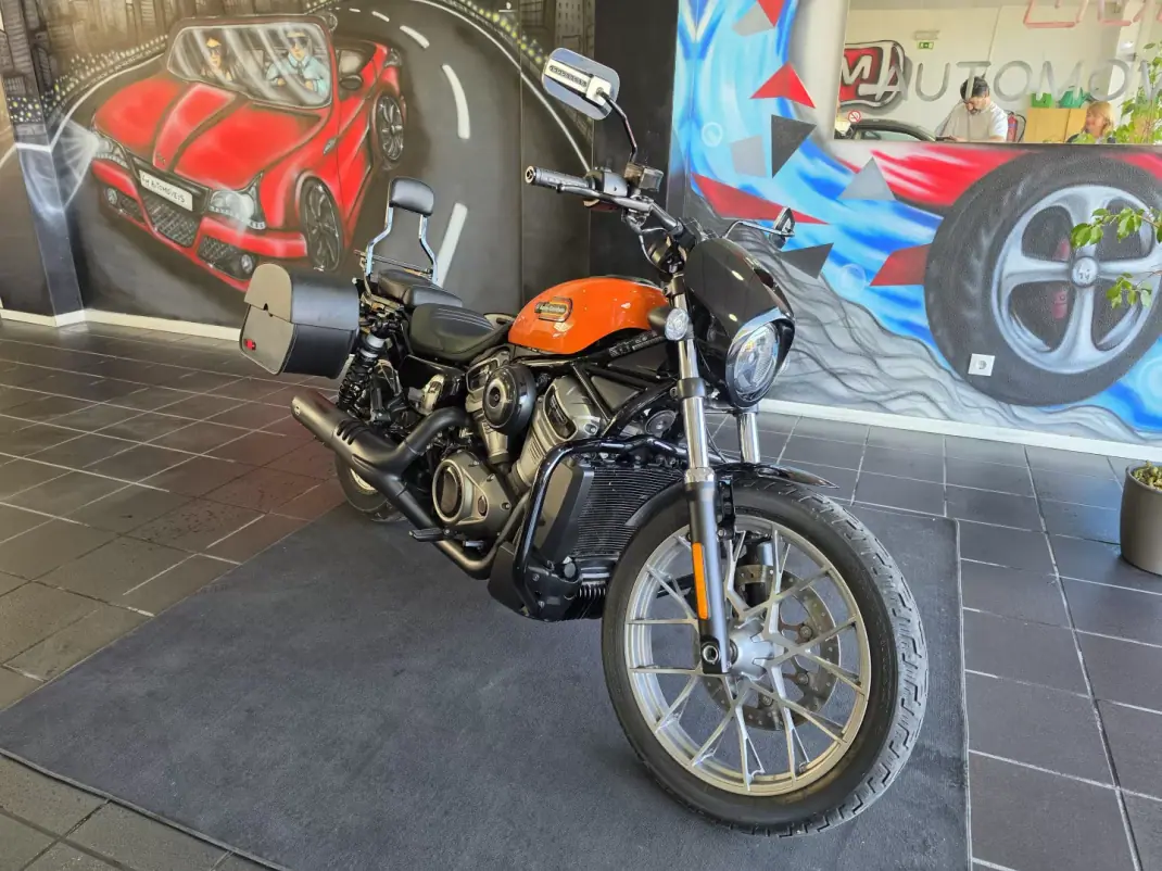 Harley-Davidson Sportster 1200 Custom 2025 - 13750 EUR, 8500 km - AUTO.MOTO.pt - 8500km - foto 2 de 5