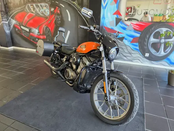 Harley-Davidson Sportster 1200 Custom 2025 - 13750 EUR, 8500 km - AUTO.MOTO.pt - 8500km - foto 2 de 5