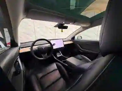 Tesla Model 3 2020 - 27900 EUR, 95000 km - 95000km - foto 8 de 11