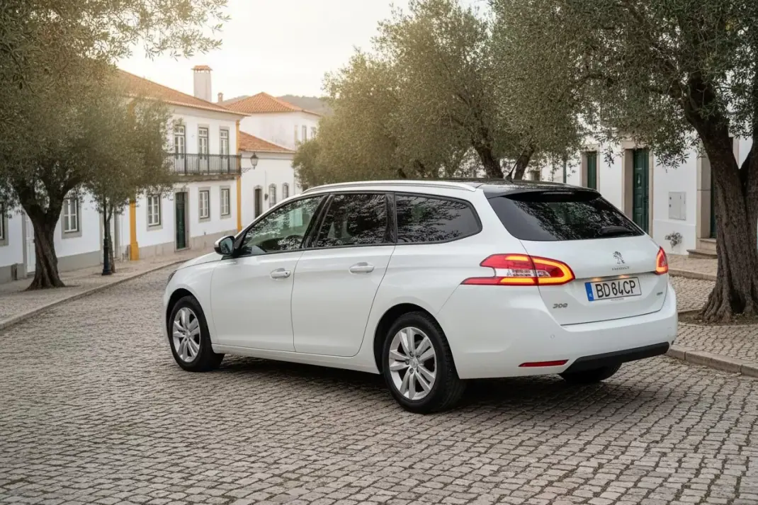 Peugeot 308 SW 2017 - 10900 EUR, 119000 km - AUTO.MOTO.pt - 119000km - foto 2 de 17