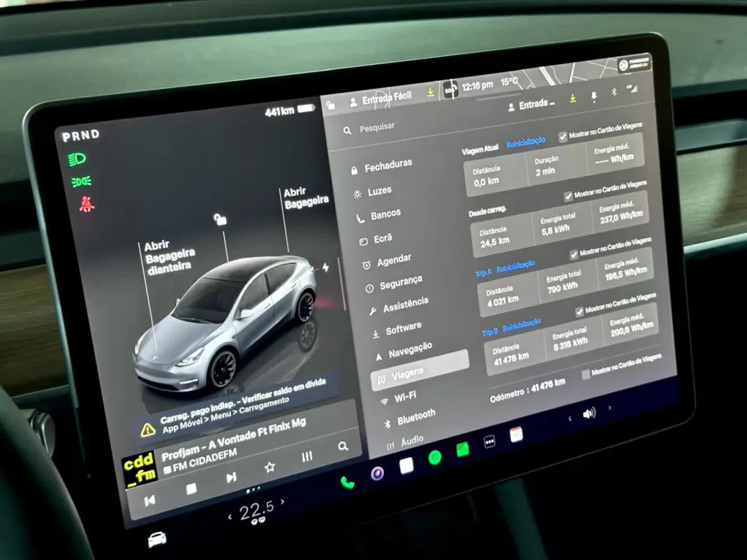Tesla Model Y 2023 - 42900 EUR, 41470 km - AUTO.MOTO.pt - 41470km - foto 28 de 35