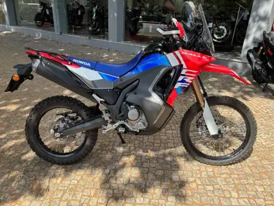 Honda CRF 100F 2025 - 485km