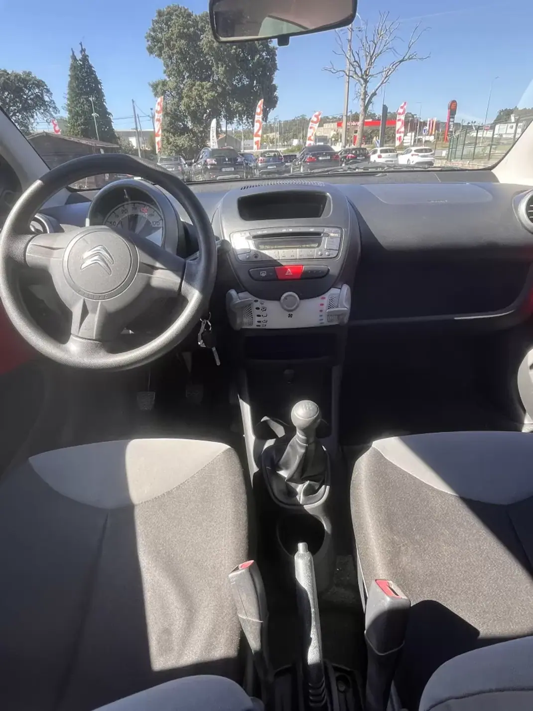 Citroën C1 2012 - 7350 EUR, 126000 km - 126000km - foto 11 de 16