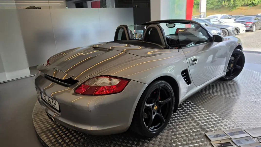 Porsche Boxster 2008 - 39900 EUR, 133697 km - 133697km - foto 25 de 64