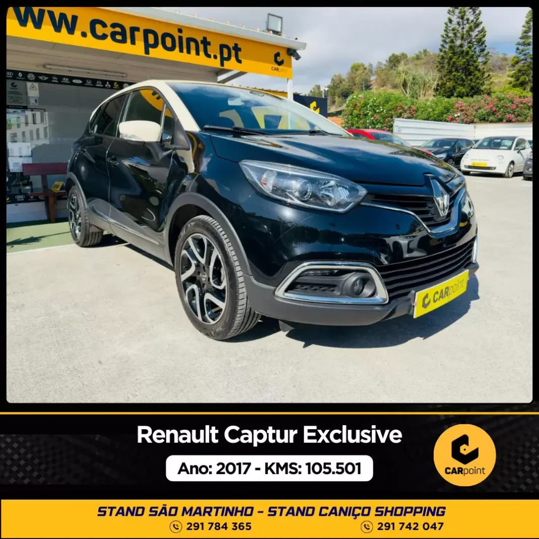 Renault Captur 2017 - 16900 EUR, 105550 km - AUTO.MOTO.pt - 105550km - foto 2 de 10