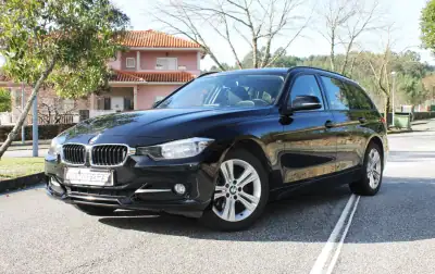 BMW 318 2013 - 14900 EUR, 154000 km - AUTO.MOTO.pt - 154000km - foto 2 de 35