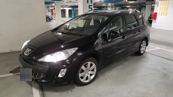 Peugeot 308 SW 2009