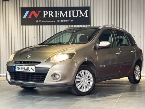Renault Clio Break 2012 - 6500 EUR, 190800 km - AUTO.MOTO.pt - 190800km - foto 6 de 34