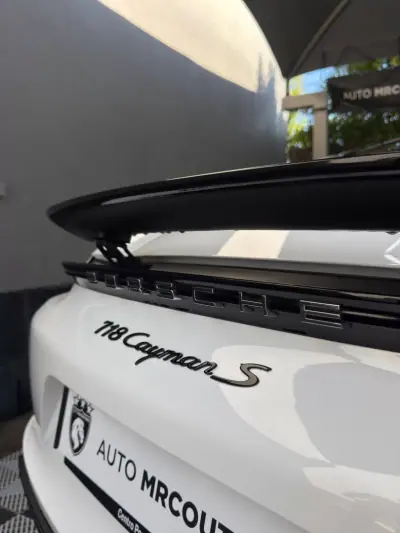 Porsche 718 Cayman 2016 - 59900 EUR, 109000 km - 109000km - foto 13 de 41