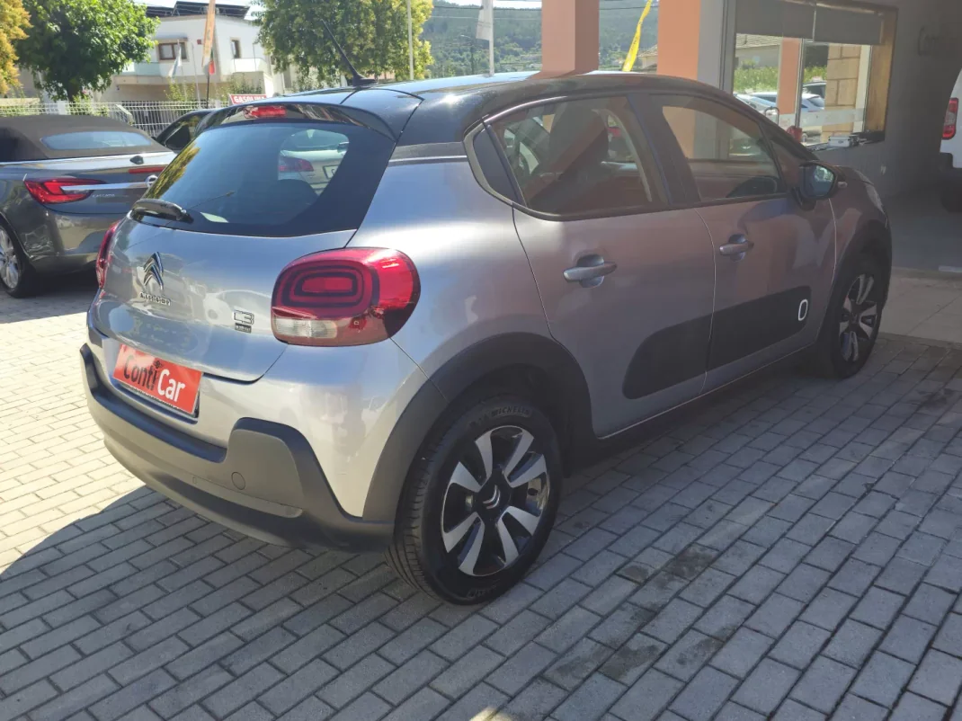 Citroën C3 2019 - 10990 EUR, 80465 km - AUTO.MOTO.pt - 80465km - foto 4 de 11