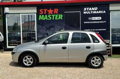 Opel Corsa 2001 — foto 4 de 16