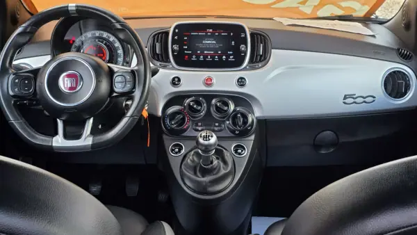 Fiat 500 2021 - 13950 EUR, 55800 km - 55800km - foto 19 de 22