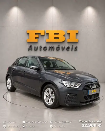 Audi A1 Sportback 2023 — foto 3 de 9