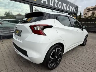 Nissan Micra 2021 - 15900 EUR, 85370 km - AUTO.MOTO.pt - 85370km - foto 9 de 12