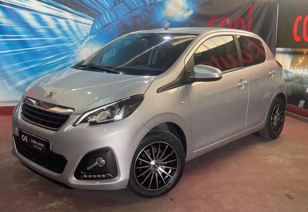 Peugeot 107 2016 - 9800 EUR, 89000 km - foto 1 de 38